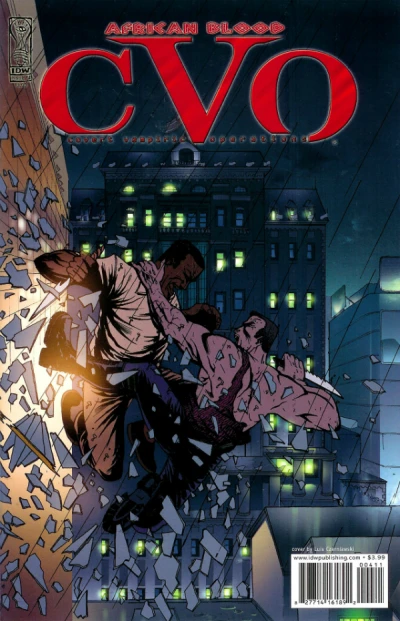 Cover of Issue #4