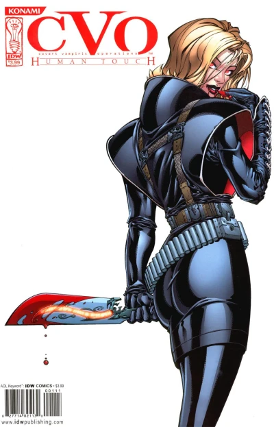 Cover of Human Touch