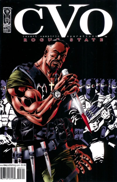 Cover of Issue #3