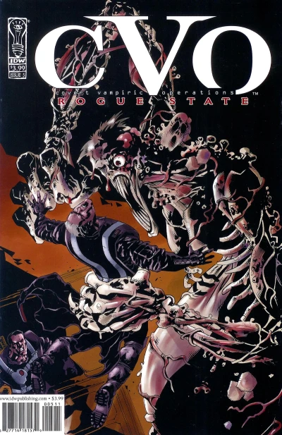Cover of Issue #5