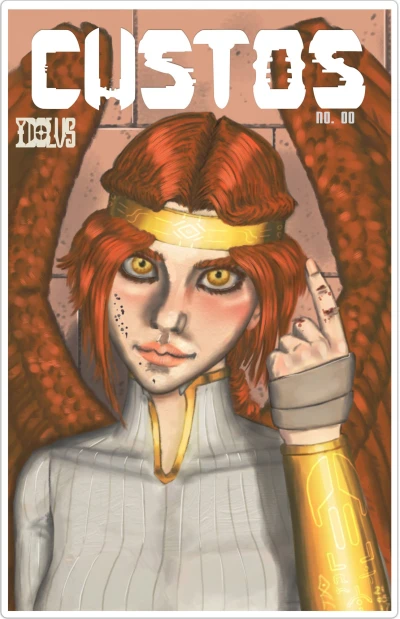 Cover of Issue #1