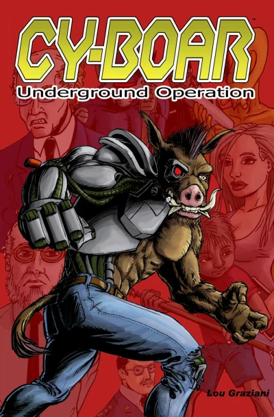 Cover of Underground Operation