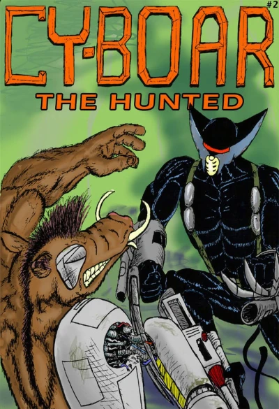 Cover of The Hunted