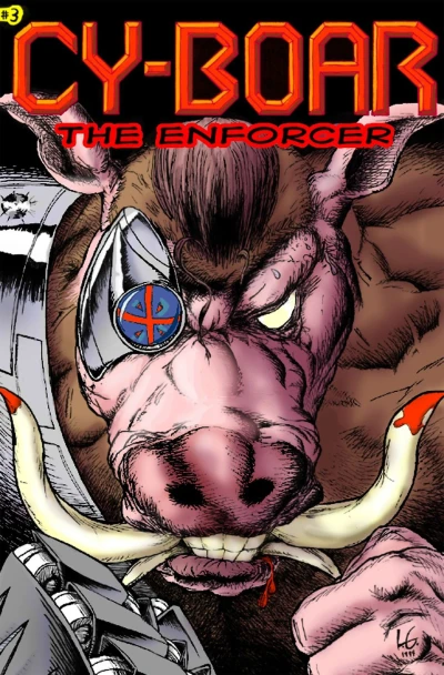 Cover of The Enforcer