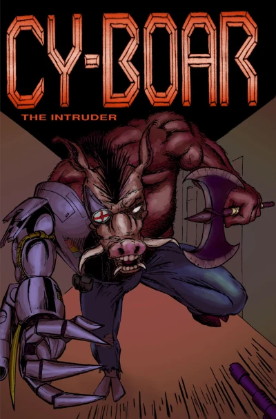 Cover of The Intruder; Silent Interlude