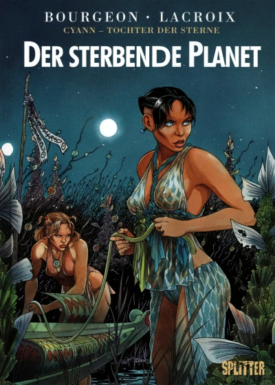 Cover of Der sterbende Planet