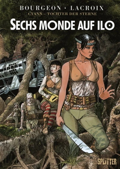 Cover of Sechs Monde auf Ilo
