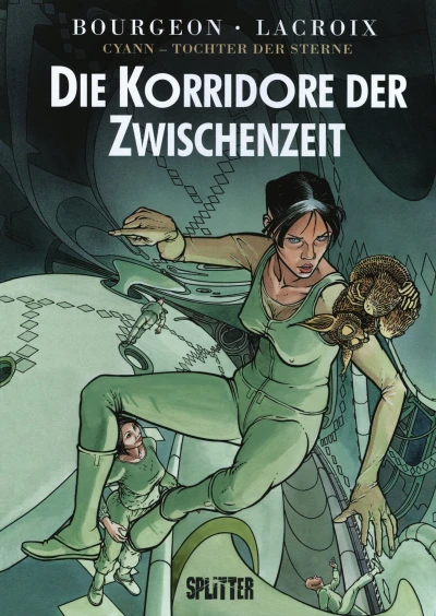Cover of Die Korridore der Zwischenzeit