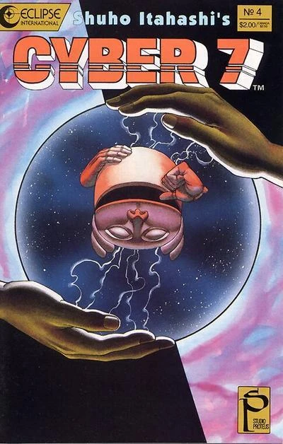 Cover of Issue #4