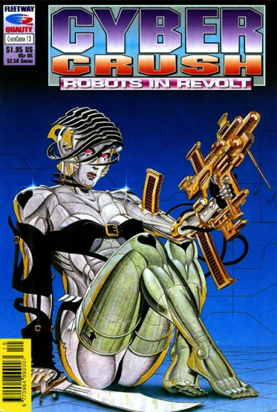 Cover of Cyber Crush 13