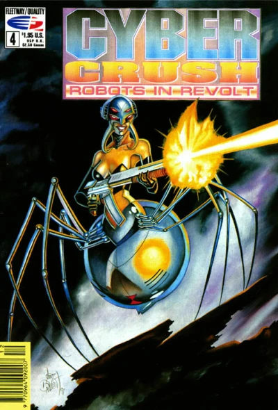 Cover of Cyber Crush 4