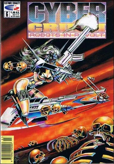 Cover of Cyber Crush 6