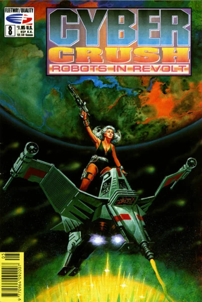 Cover of Cyber Crush 8