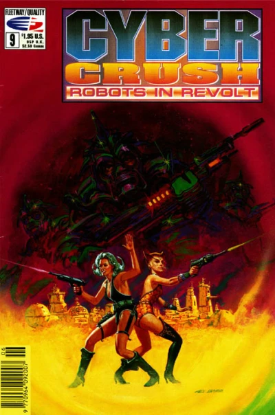 Cover of Cyber Crush 9