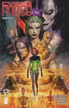 Cover of Issue #1
