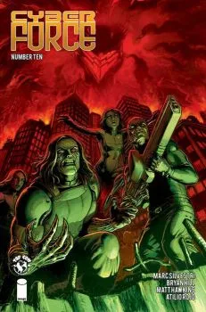 Cover of Issue #10