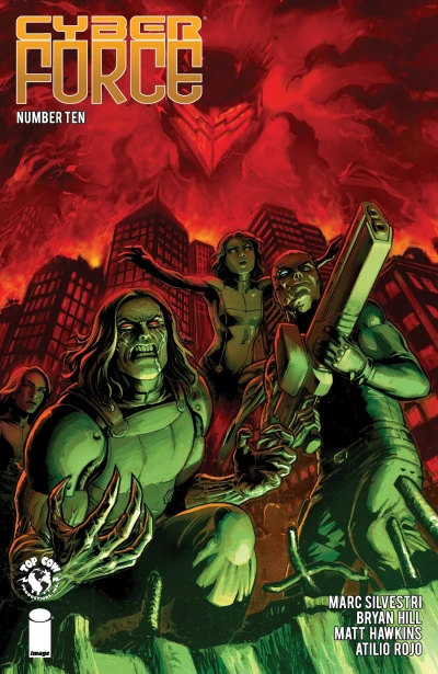 Cover of Issue #10