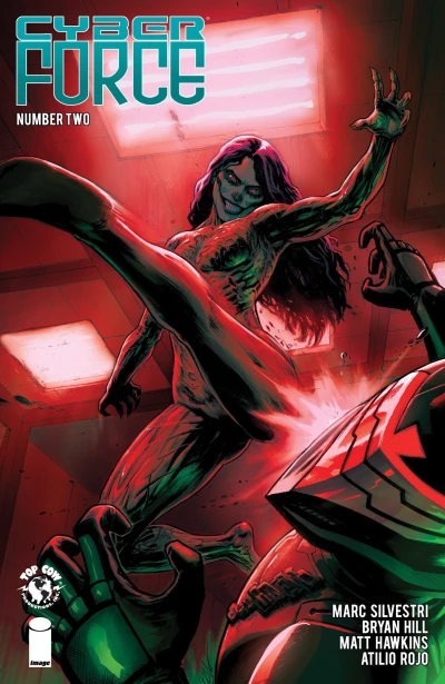 Cover of Issue #2