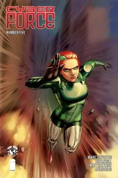 Cover of Issue #5