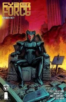 Cover of Issue #8