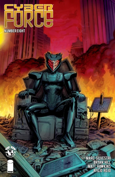 Cover of Issue #8