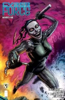 Cover of Issue #9
