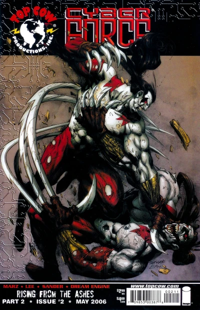 Cover of Rising from the Ashes Part Two: Mirror Image