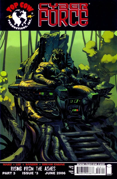 Cover of Raising From the Ashes, Part 3: Alive Again