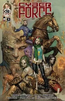 Cover of Issue #1