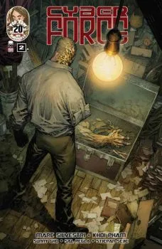 Cover of Issue #2