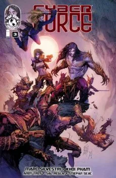 Cover of Issue #3