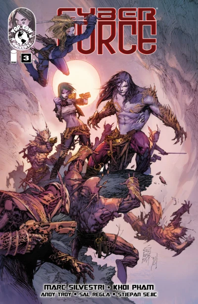 Cover of Issue #3