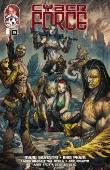 Cover of Issue #5