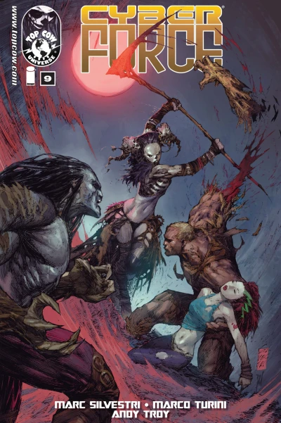 Cover of Ripclaw Untamed