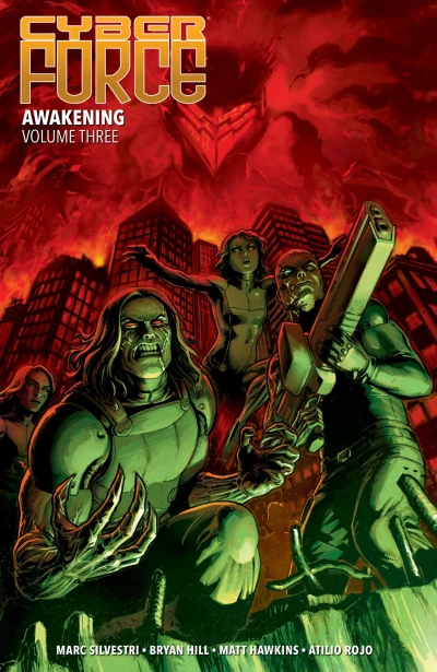 Cover of Volume Three