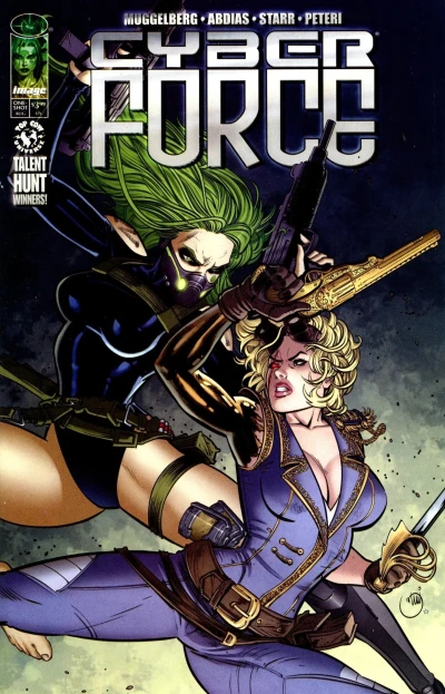 Cover of Issue #1