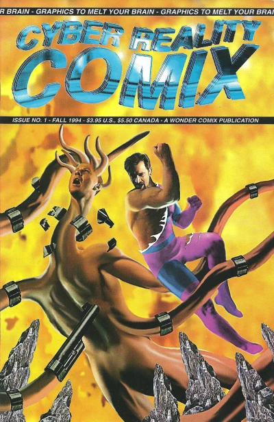Cover of Issue #1
