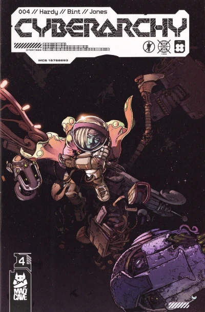 Cover of Issue #4