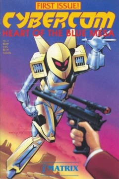 Heart of the Blue Mesa