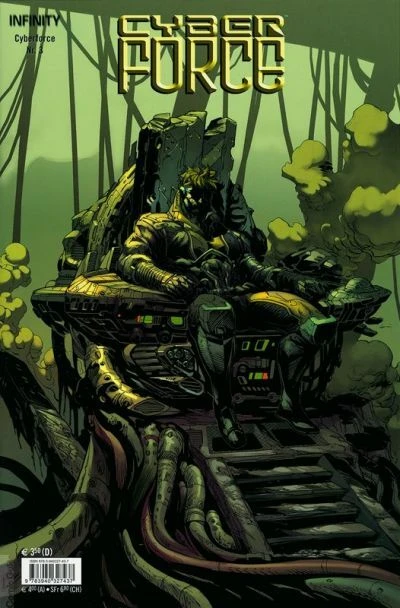 Cover of Issue #3