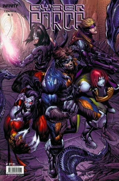 Cover of Issue #5