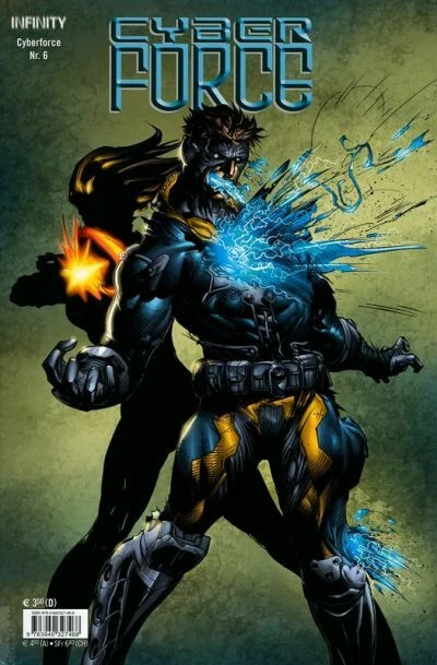 Cover of Issue #6