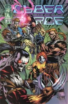 Cover of Issue #16