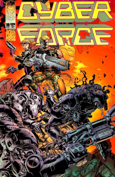 Cover of Issue #19
