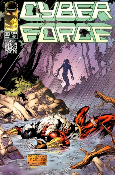 Cover of Issue #20