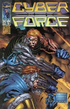 Cover of Issue #21