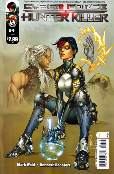 Cover of Issue #4