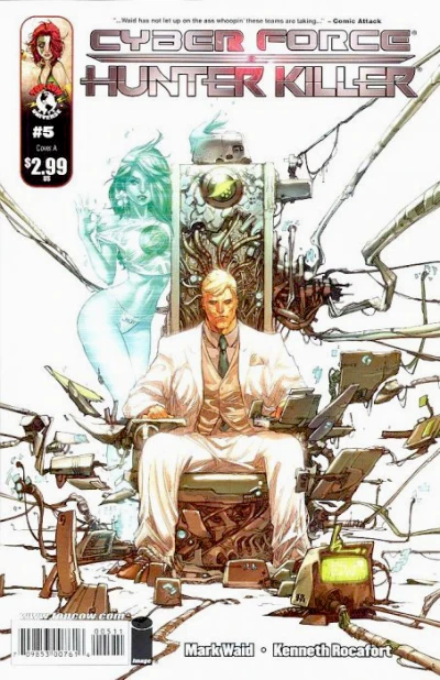 Cover of Issue #5