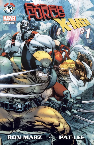 Cover of Issue #1