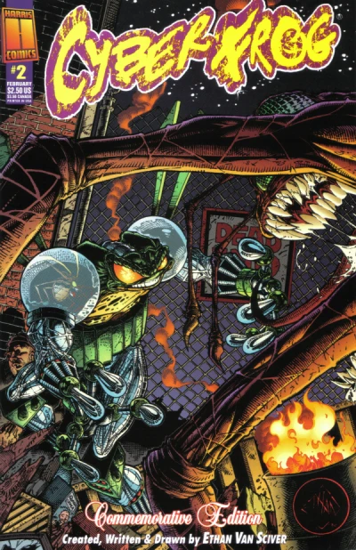 Cover of Issue #2